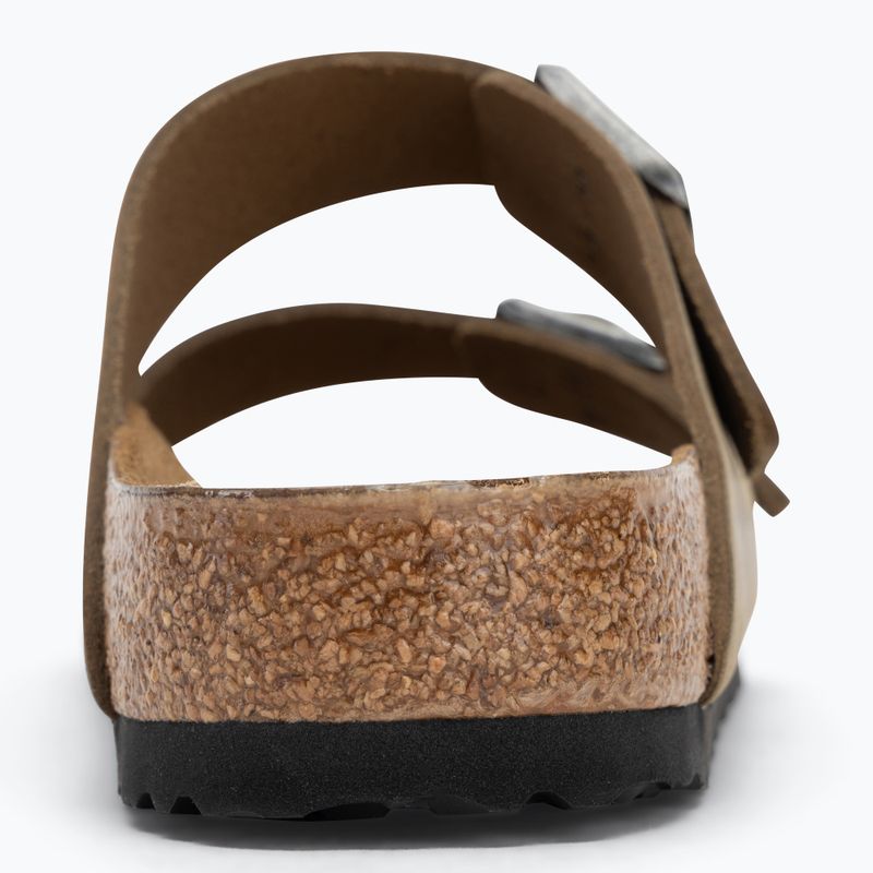 BIRKENSTOCK Arizona LEOI Infradito regolare color kaki sbiadito 6