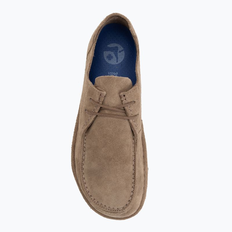 Scarpe BIRKENSTOCK Utti Lace Suede Leather Narrow gray taupe 5