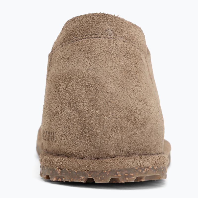 Scarpe BIRKENSTOCK Utti Lace Suede Leather Narrow gray taupe 6