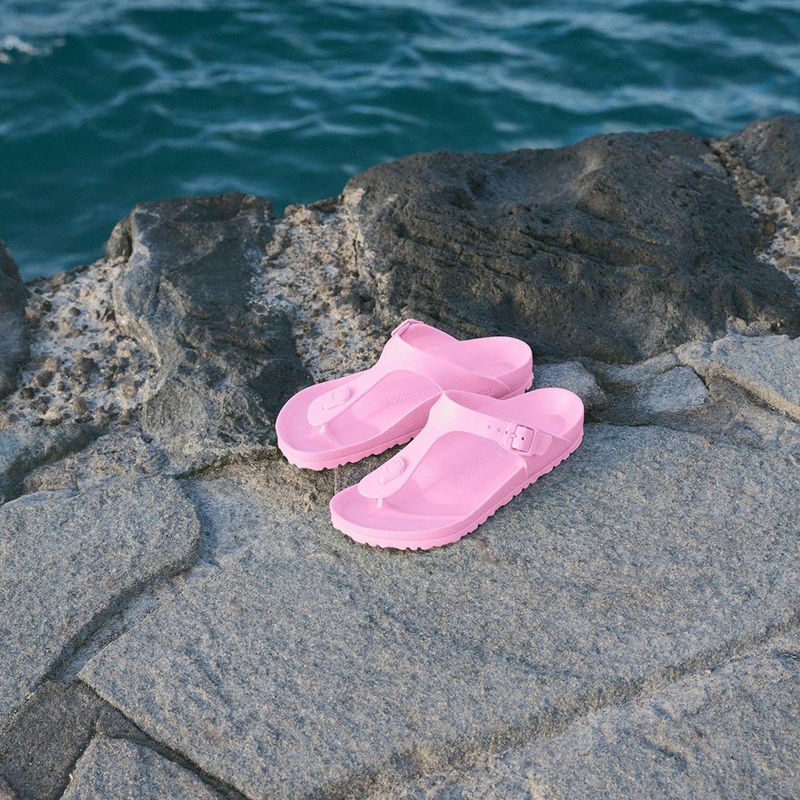 Infradito donna BIRKENSTOCK Gizeh EVA Regular rosa fondente 11