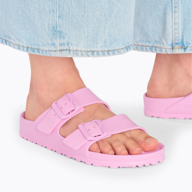 BIRKENSTOCK infradito da donna Arizona EVA Narrow rosa fondente 5