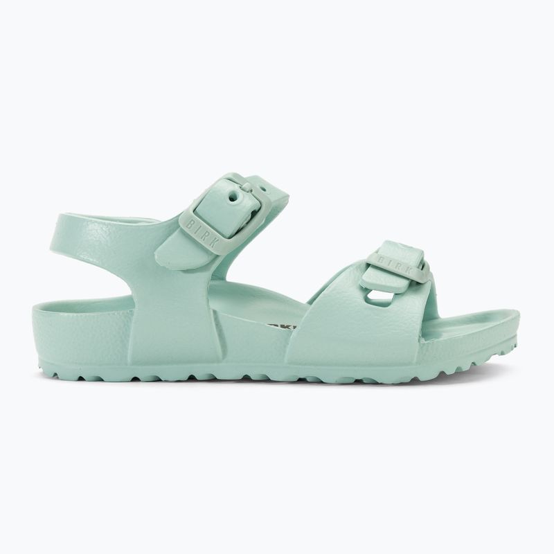 BIRKENSTOCK Rio EVA Narrow surf green sandali per bambini 2