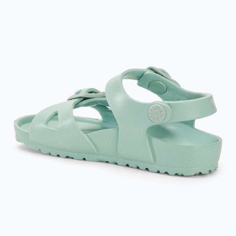 BIRKENSTOCK Rio EVA Narrow surf green sandali per bambini 3