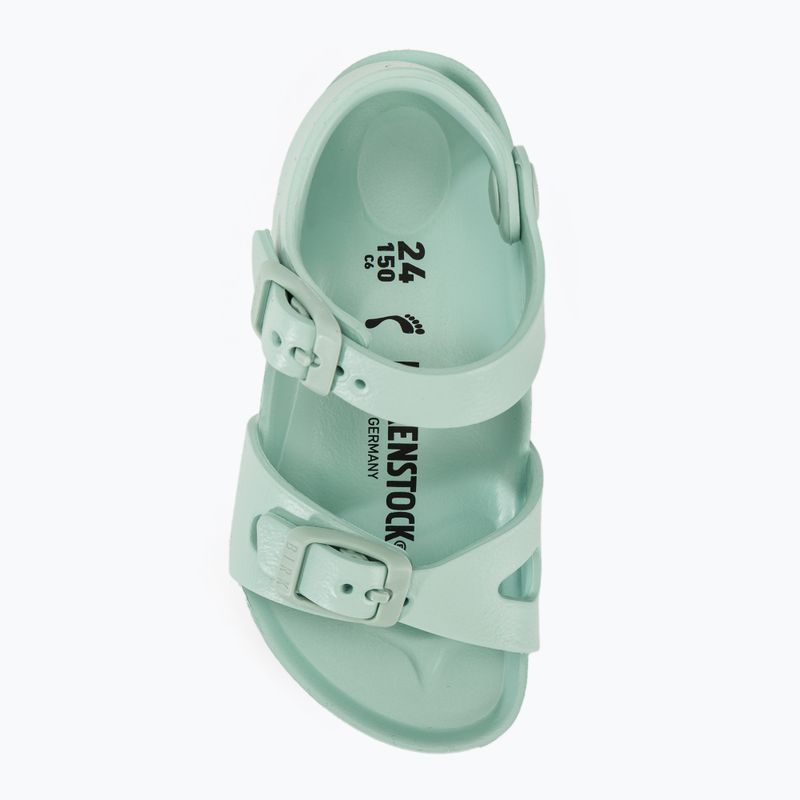 BIRKENSTOCK Rio EVA Narrow surf green sandali per bambini 5