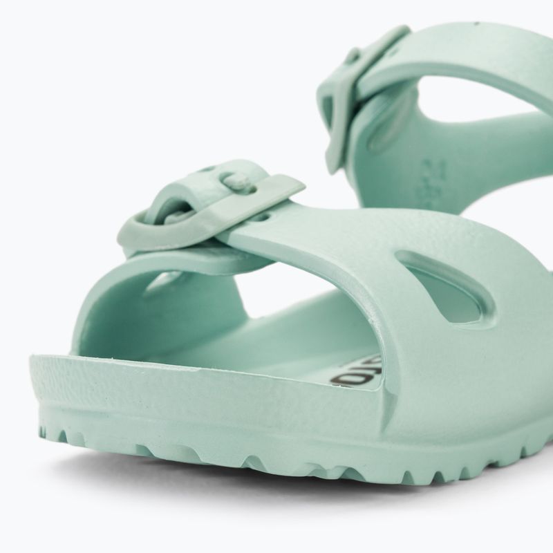 BIRKENSTOCK Rio EVA Narrow surf green sandali per bambini 7