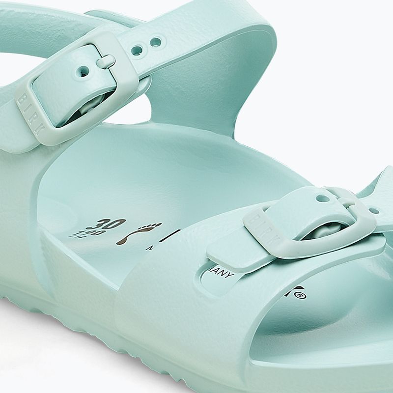 BIRKENSTOCK Rio EVA Narrow surf green sandali per bambini 8