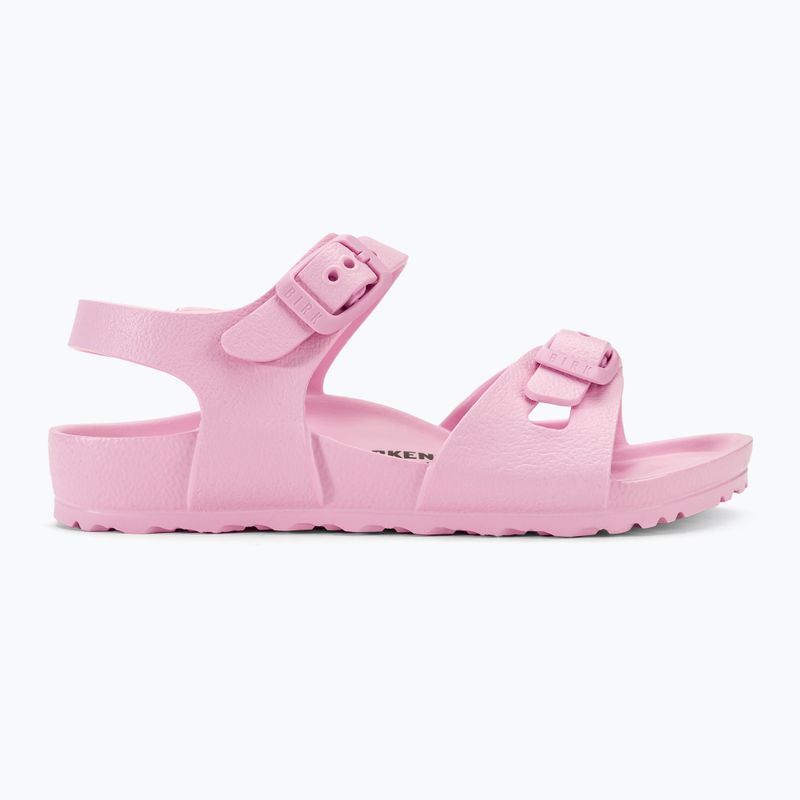 BIRKENSTOCK Rio EVA Sandali stretti rosa fondente per bambini 2