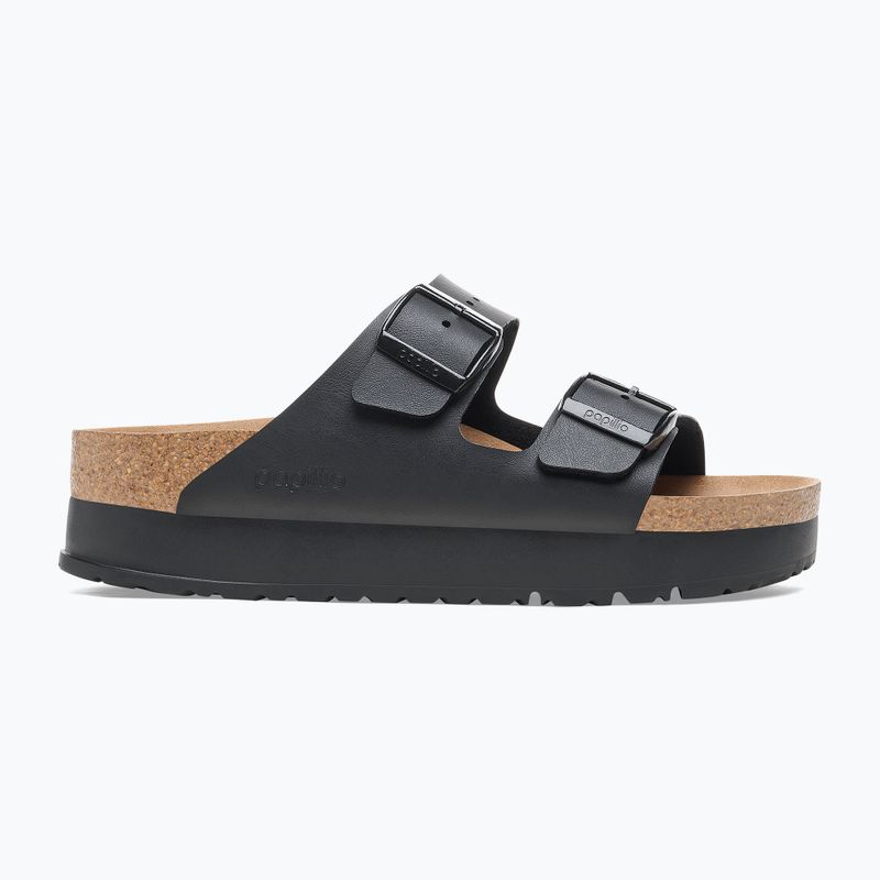 Ciabatte BIRKENSTOCK Arizona Flex Platform Birko-Flor black 2