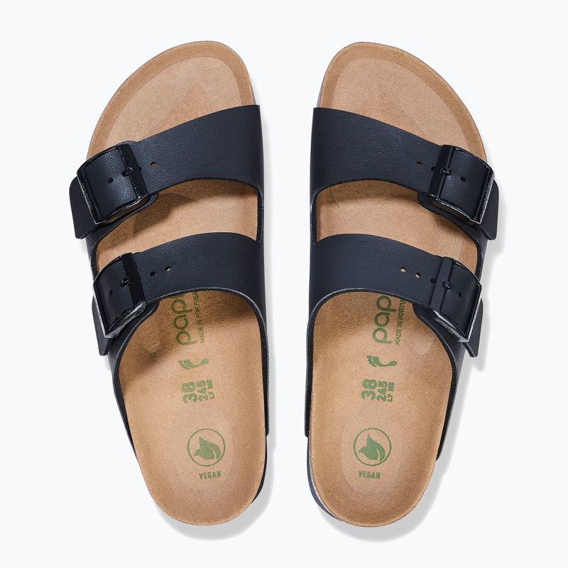 Ciabatte BIRKENSTOCK Arizona Flex Platform Birko-Flor black 3
