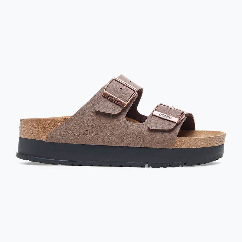 Ciabatte BIRKENSTOCK Arizona Flex Platform Birko-Flor mocca 2