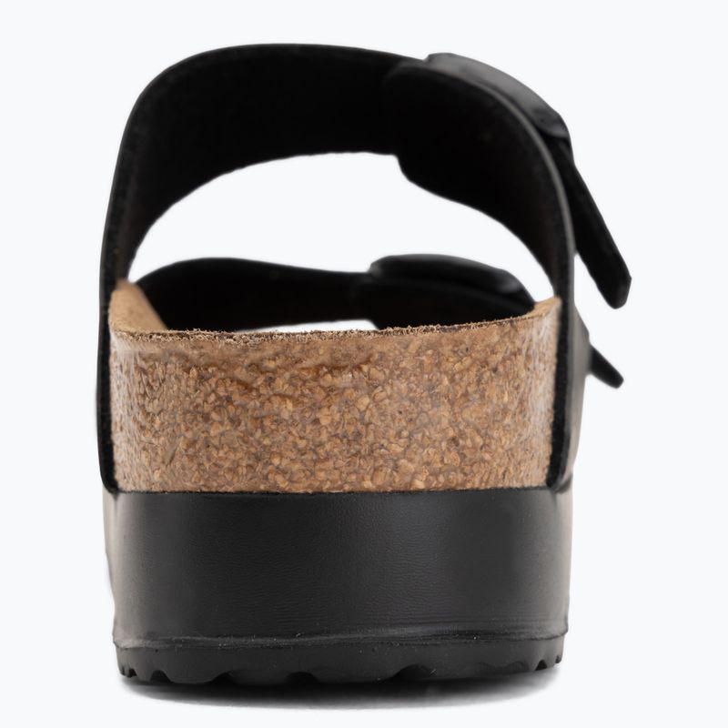 Klapki BIRKENSTOCK x Papillio Arizona Flex Platform Birko-Flor Narrow black 6
