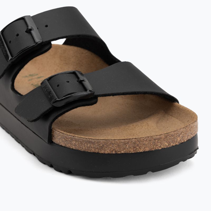Klapki BIRKENSTOCK x Papillio Arizona Flex Platform Birko-Flor Narrow black 7