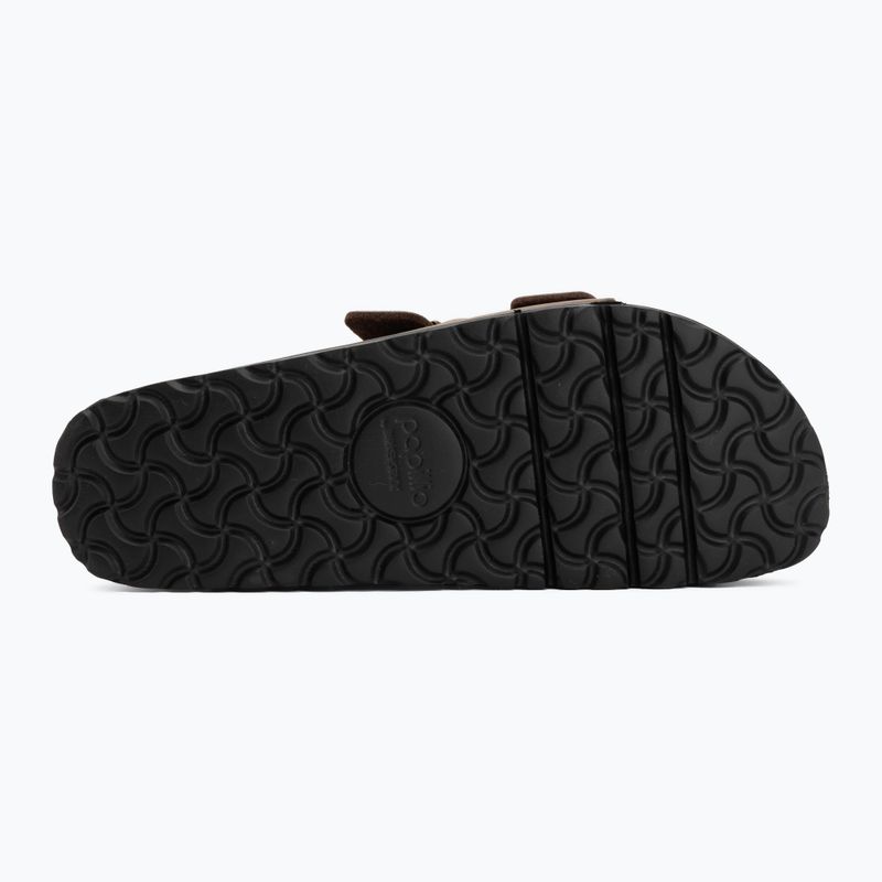 Klapki BIRKENSTOCK x Papillio Arizona Flex Platform Birko-Flor Narrow mocca 4