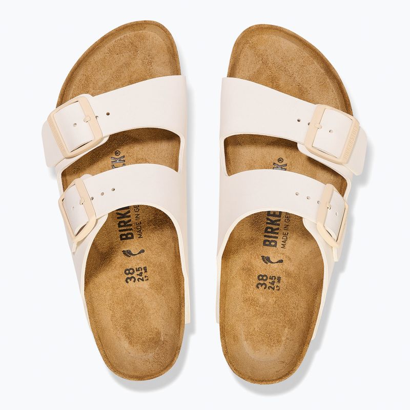 BIRKENSTOCK infradito donna Arizona BF Narrow guscio d'uovo 12