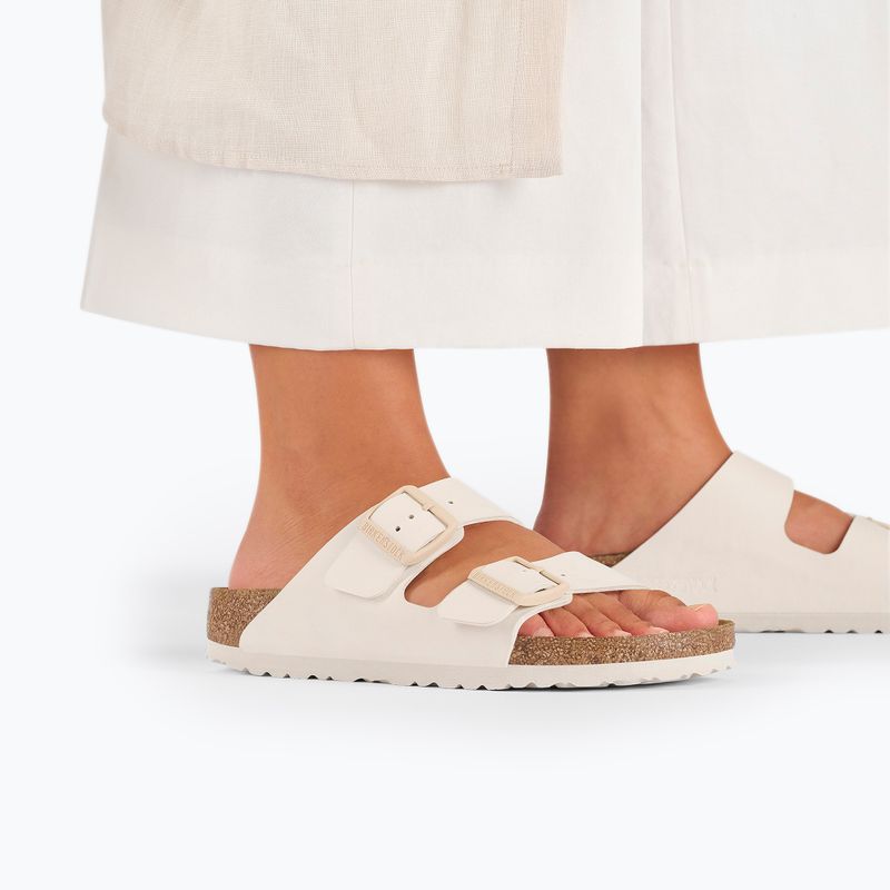 BIRKENSTOCK infradito donna Arizona BF Narrow guscio d'uovo 15