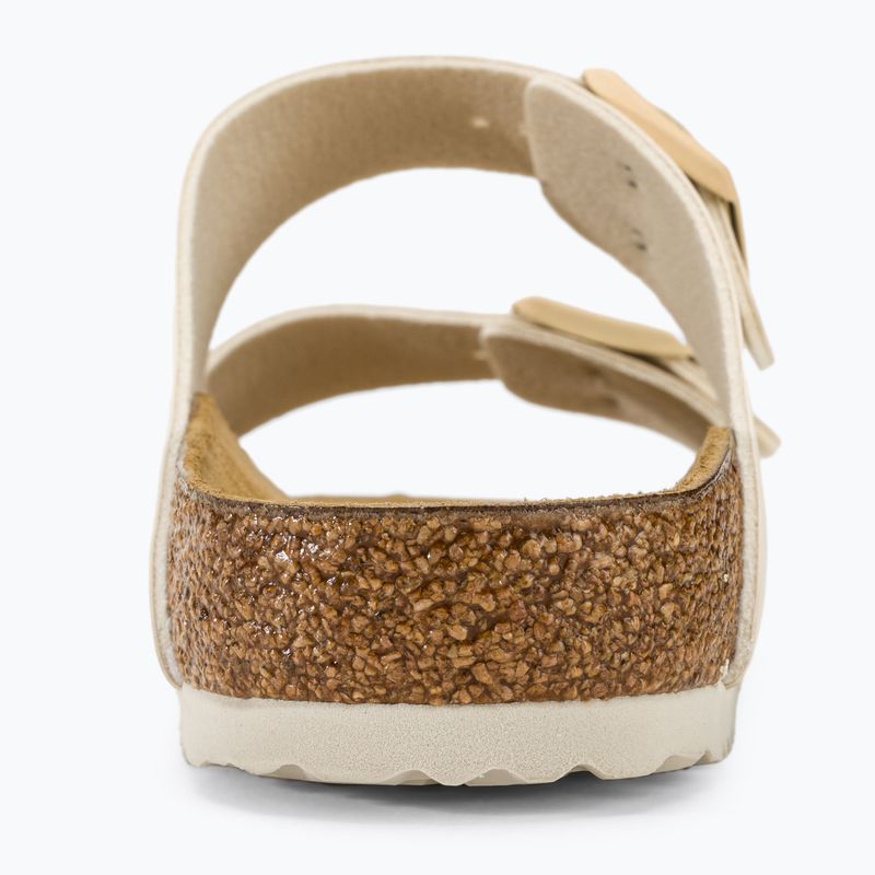 BIRKENSTOCK infradito donna Arizona BF Narrow guscio d'uovo 6