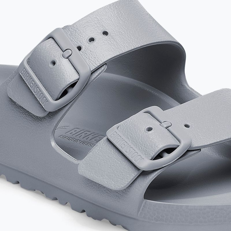 BIRKENSTOCK Arizona EVA Ciabatte Narrow in pietra con monete 10