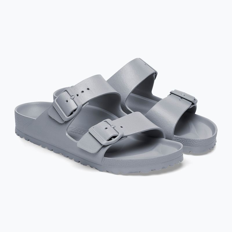 BIRKENSTOCK Arizona EVA Ciabatte Narrow in pietra con monete 11