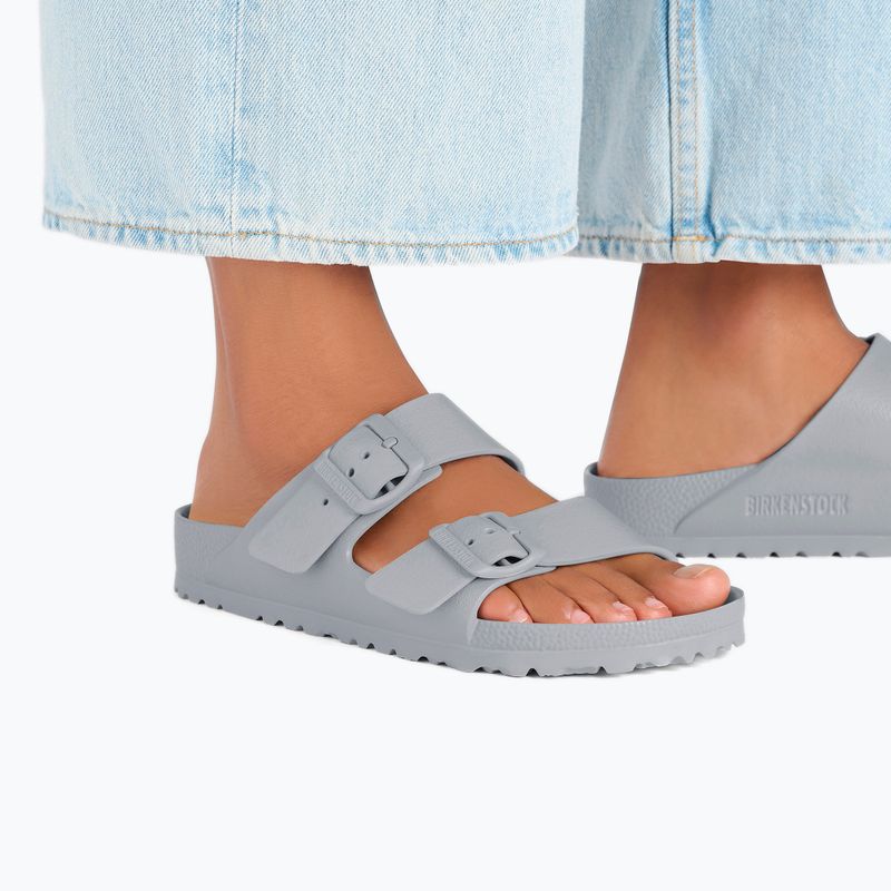 BIRKENSTOCK Arizona EVA Ciabatte Narrow in pietra con monete 15