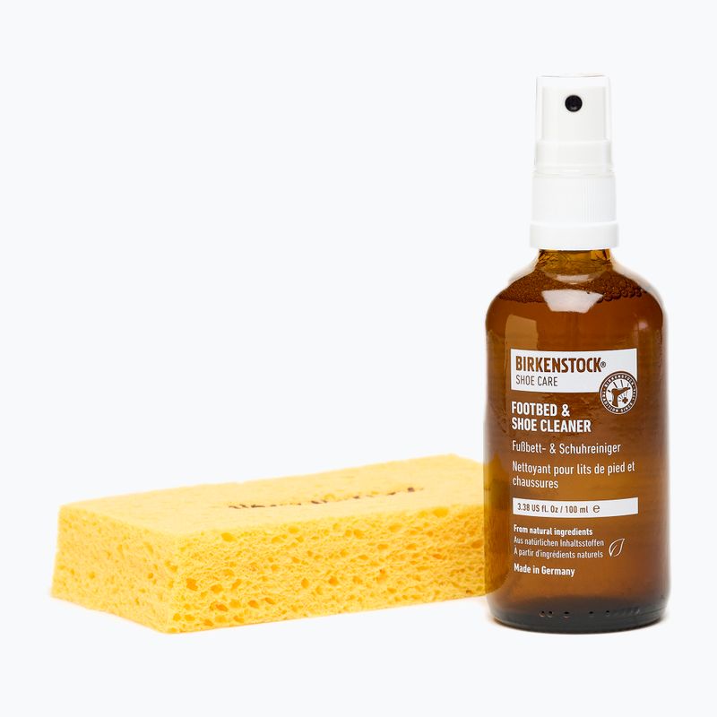 Kit per la pulizia delle scarpe BIRKENSTOCK Footbed and Shoe Cleaner with Sponge multicolor 2