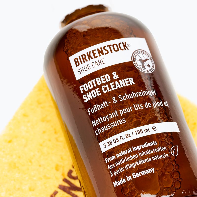 Kit per la pulizia delle scarpe BIRKENSTOCK Footbed and Shoe Cleaner with Sponge multicolor 3