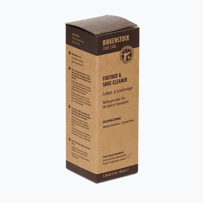 Kit per la pulizia delle scarpe BIRKENSTOCK Footbed and Shoe Cleaner with Sponge multicolor 6