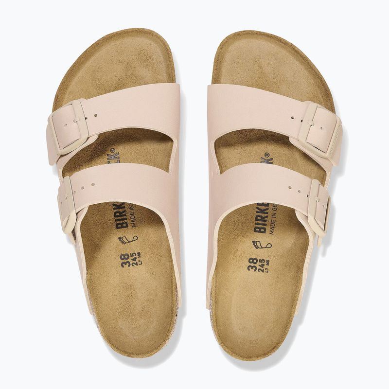 Ciabatte BIRKENSTOCK Arizona Birko-Flor new beige 3