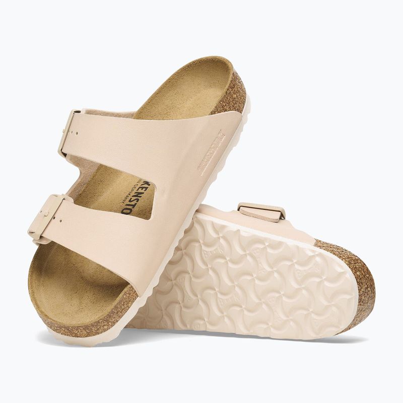 Ciabatte BIRKENSTOCK Arizona Birko-Flor new beige 4