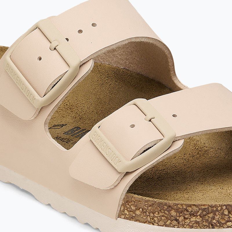 Ciabatte BIRKENSTOCK Arizona Birko-Flor new beige 5