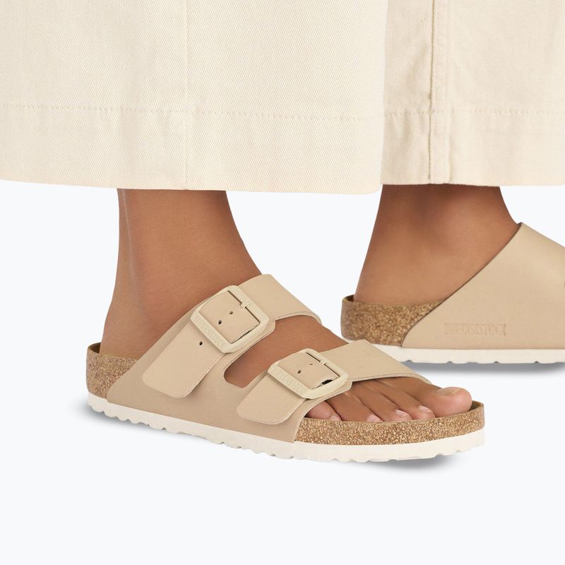 Ciabatte BIRKENSTOCK Arizona Birko-Flor new beige 7