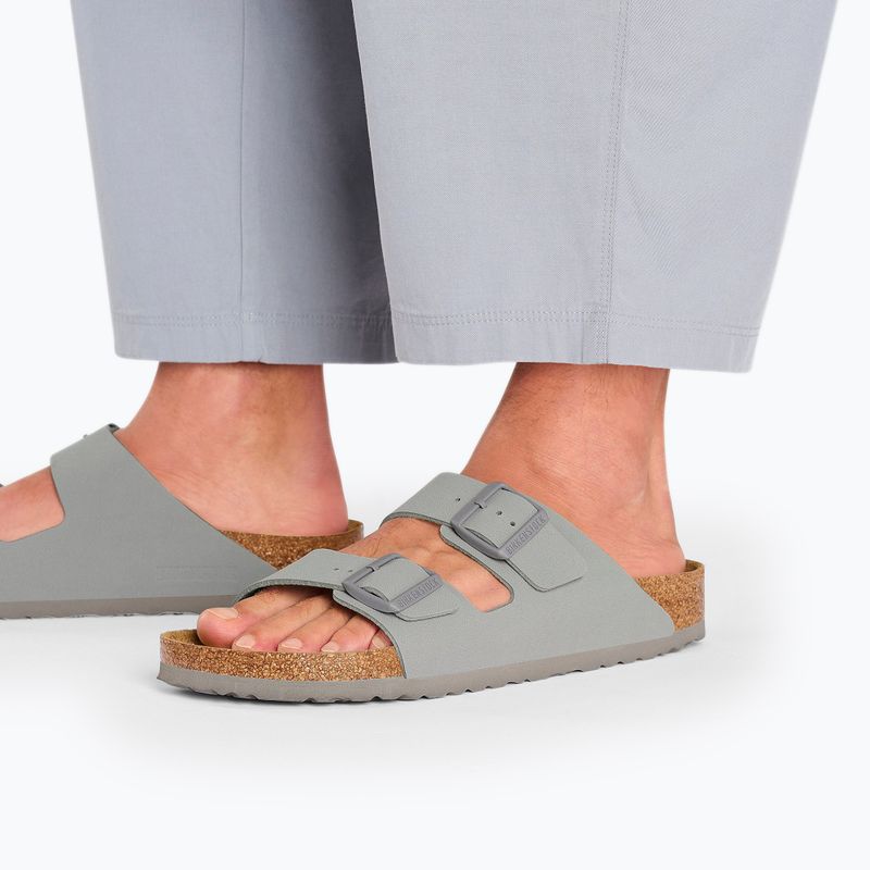 BIRKENSTOCK Arizona BF Infradito stretti in pietra 5