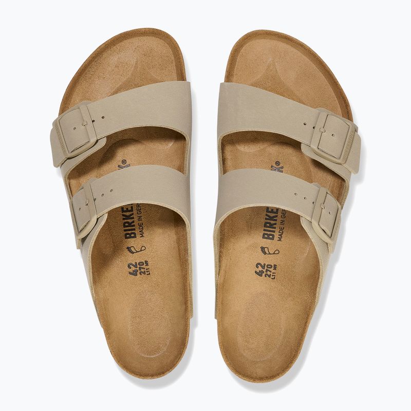 Ciabatte BIRKENSTOCK Arizona Birko-Flor faded khaki 3