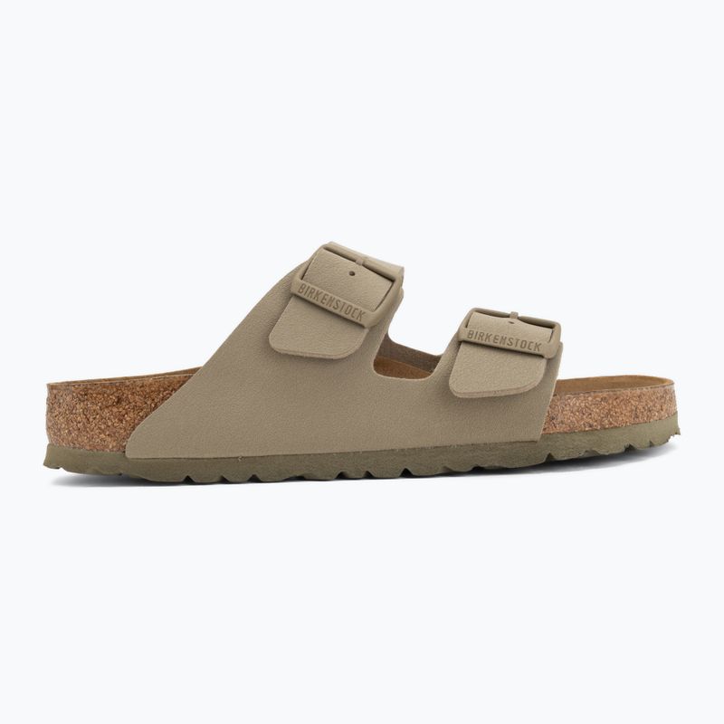 Ciabatte BIRKENSTOCK Arizona Birko-Flor faded khaki 2