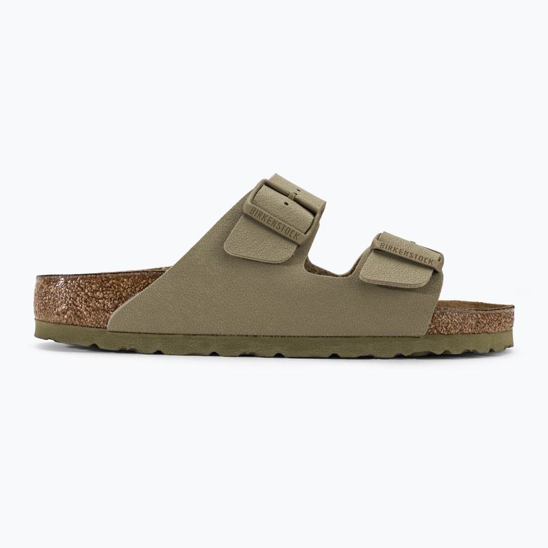 BIRKENSTOCK Arizona BF Narrow infradito color cachi sbiadito 2