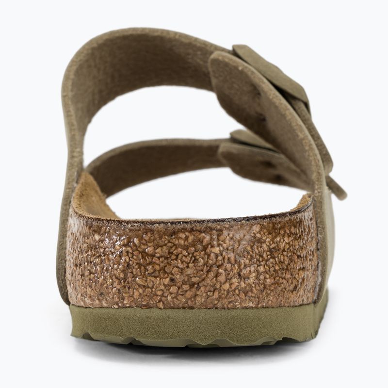 BIRKENSTOCK Arizona BF Narrow infradito color cachi sbiadito 8