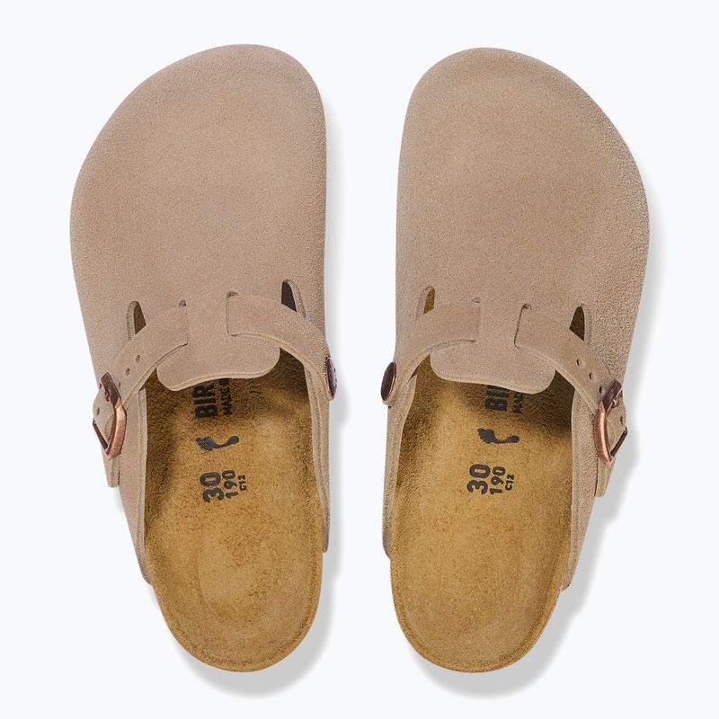 Infradito BIRKENSTOCK Boston Kids Narrow taupe 3