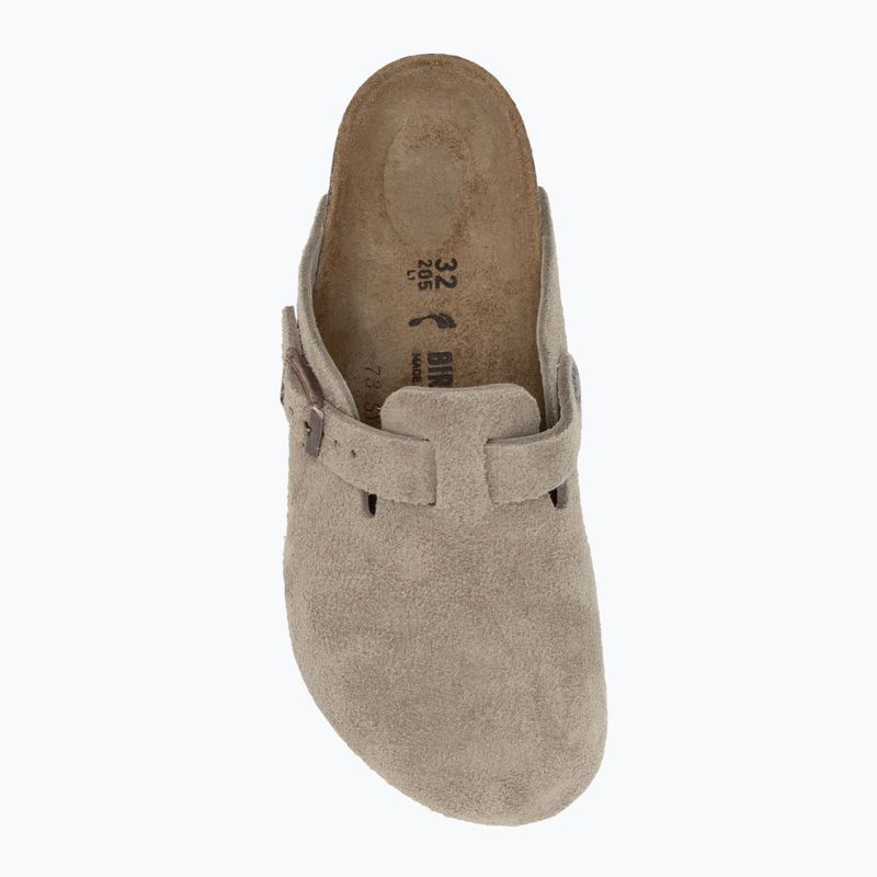 Infradito BIRKENSTOCK Boston Kids Narrow taupe 5