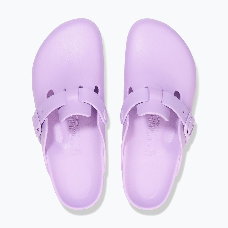 Ciabatte donna BIRKENSTOCK Boston EVA Narrow crocus 10