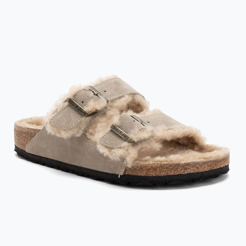BIRKENSTOCK Arizona Shearling SL Infradito regolare taupe
