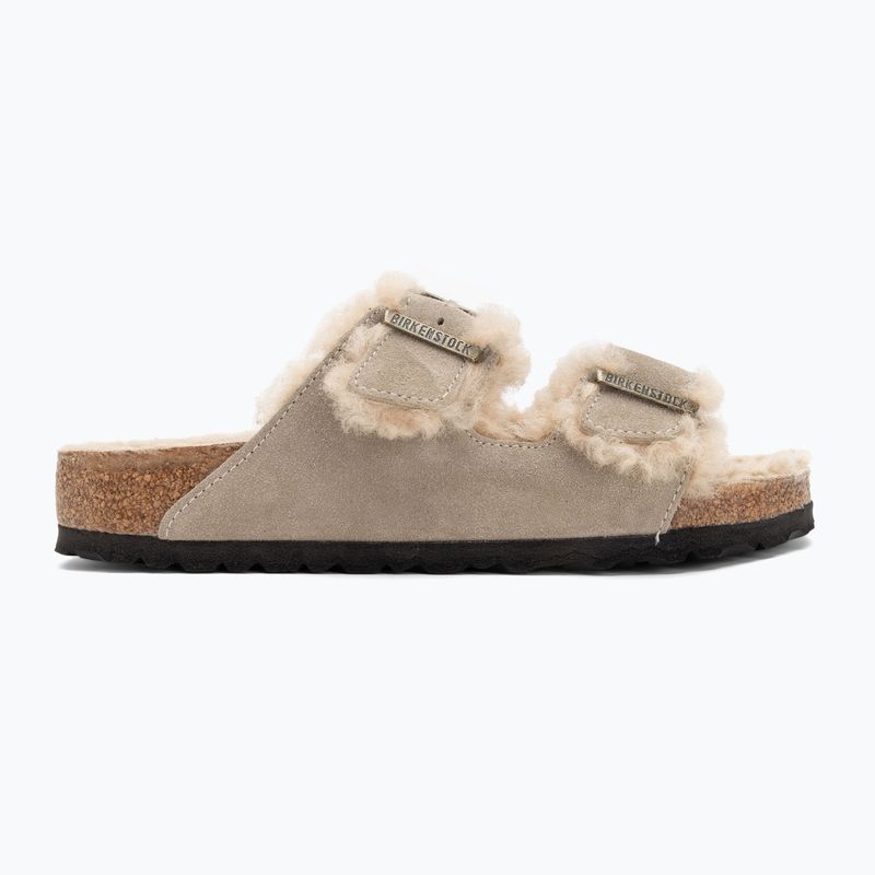 BIRKENSTOCK Arizona Shearling SL Infradito regolare taupe 2