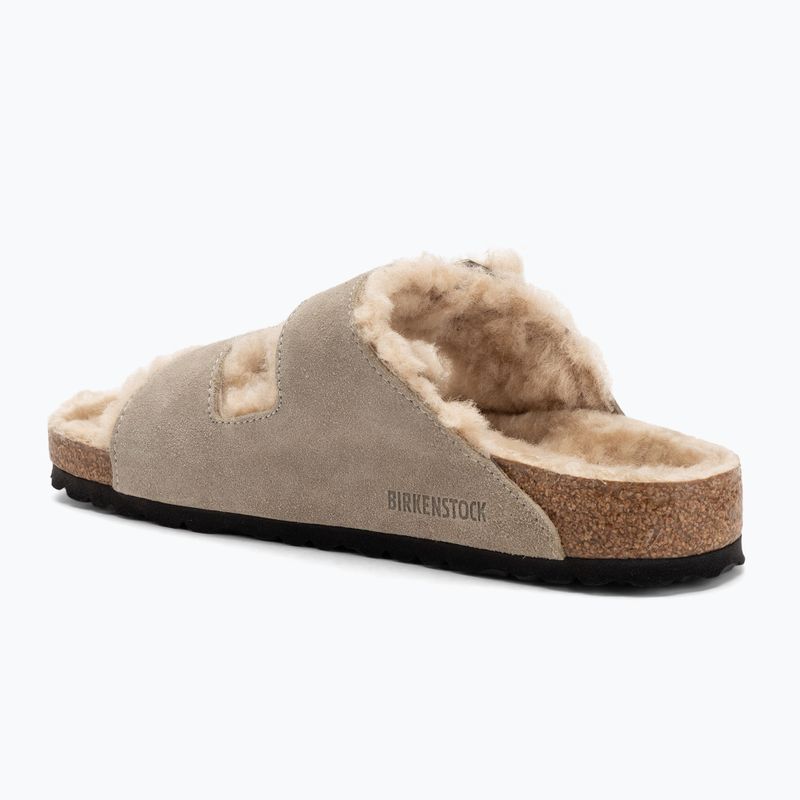 BIRKENSTOCK Arizona Shearling SL Infradito regolare taupe 3