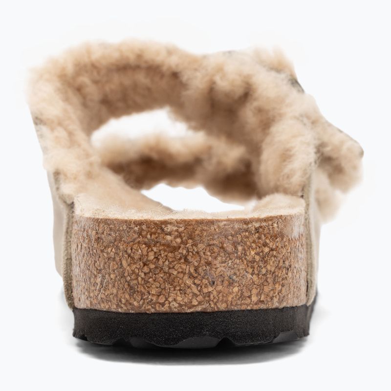 BIRKENSTOCK Arizona Shearling SL Infradito regolare taupe 6