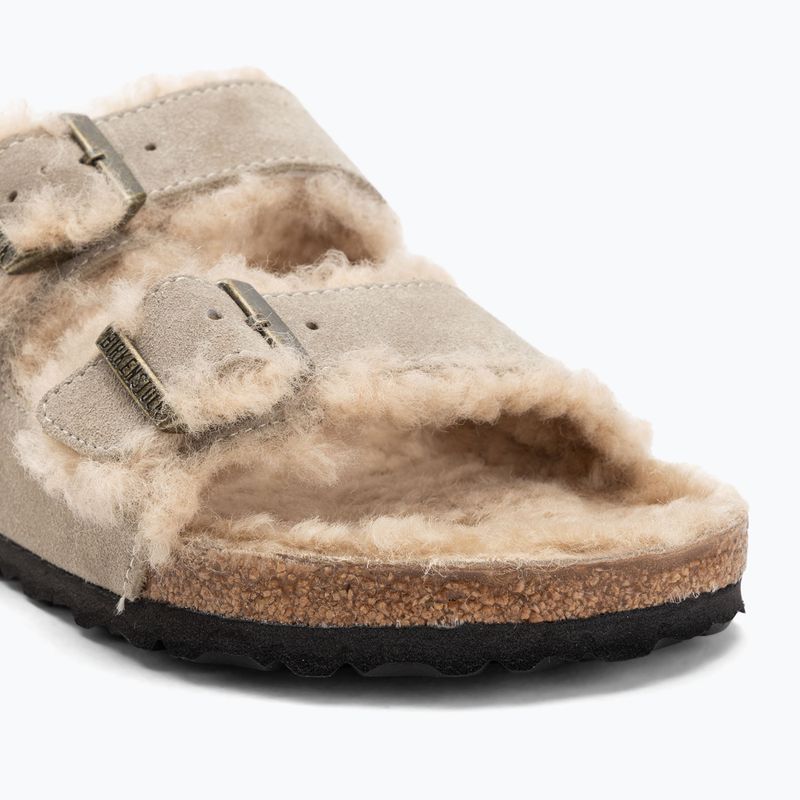 BIRKENSTOCK Arizona Shearling SL Infradito regolare taupe 7