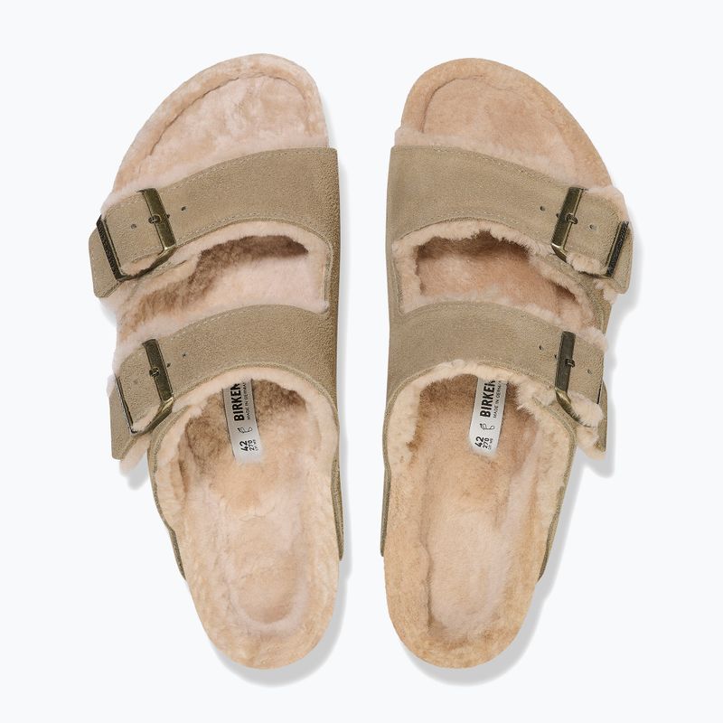 BIRKENSTOCK Arizona Shearling SL Infradito regolare taupe 10