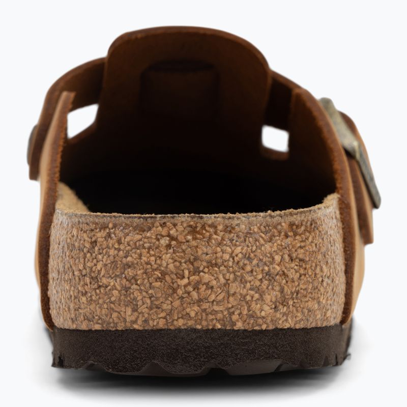Infradito BIRKENSTOCK Boston LEOI Regular cognac 6