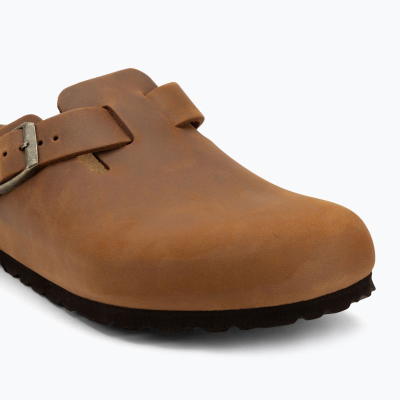 Infradito BIRKENSTOCK Boston LEOI Regular cognac 7