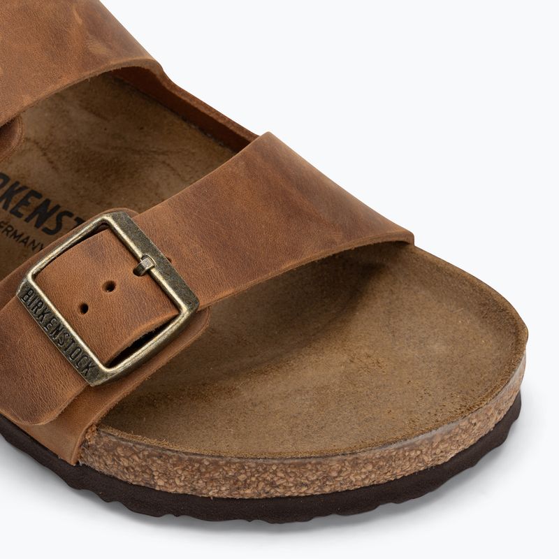 Infradito BIRKENSTOCK Arizona LEOI Regular cognac 7
