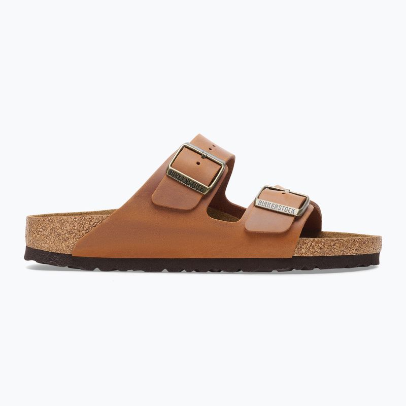 Infradito BIRKENSTOCK Arizona LEOI Regular cognac 2