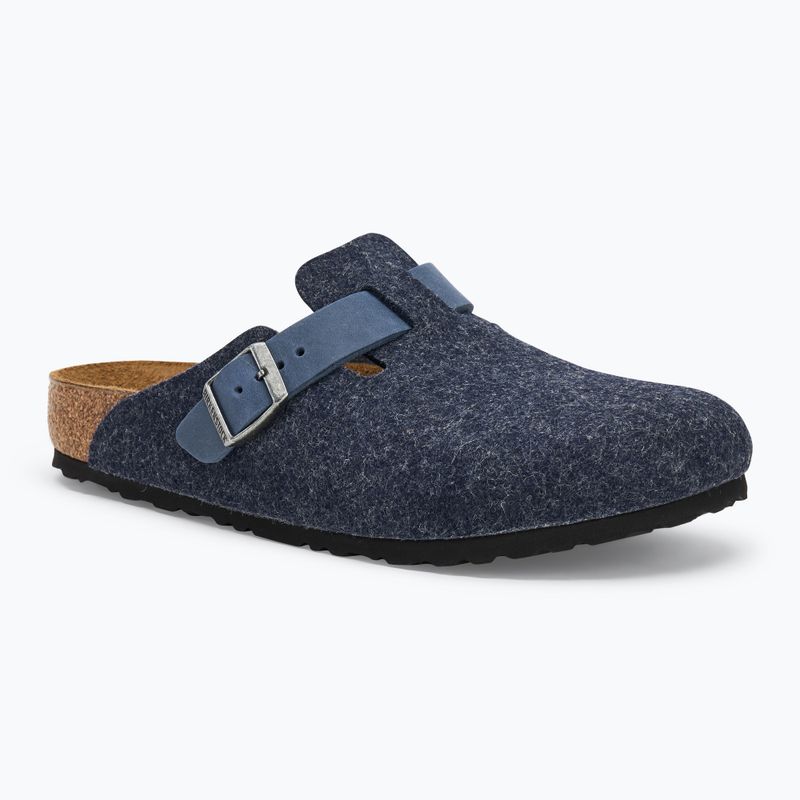 BIRKENSTOCK Ciabatte Boston FE/LE Regolare mezzanotte