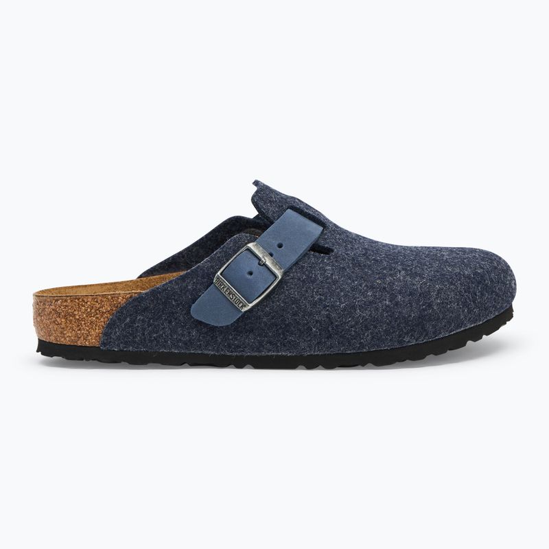 BIRKENSTOCK Ciabatte Boston FE/LE Regolare mezzanotte 2